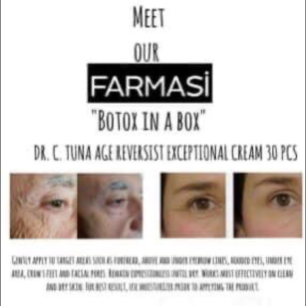 Farmasi age reversist wipes